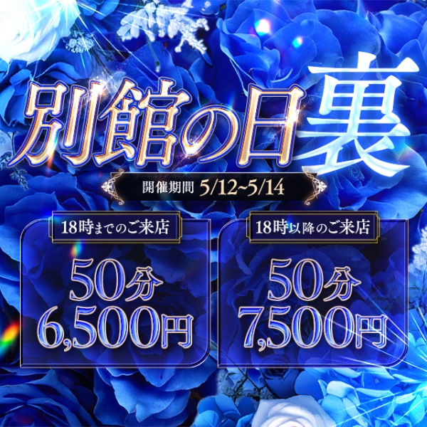 【5/12～5/14】　別館の日「裏」